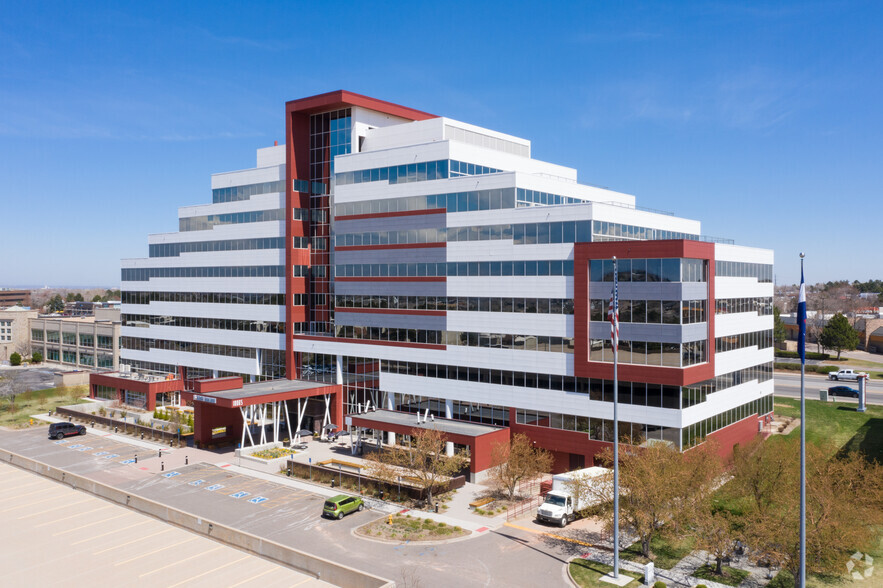 10375 E Harvard Ave, Denver, CO à louer - Photo de l’immeuble – Image 2 sur 3