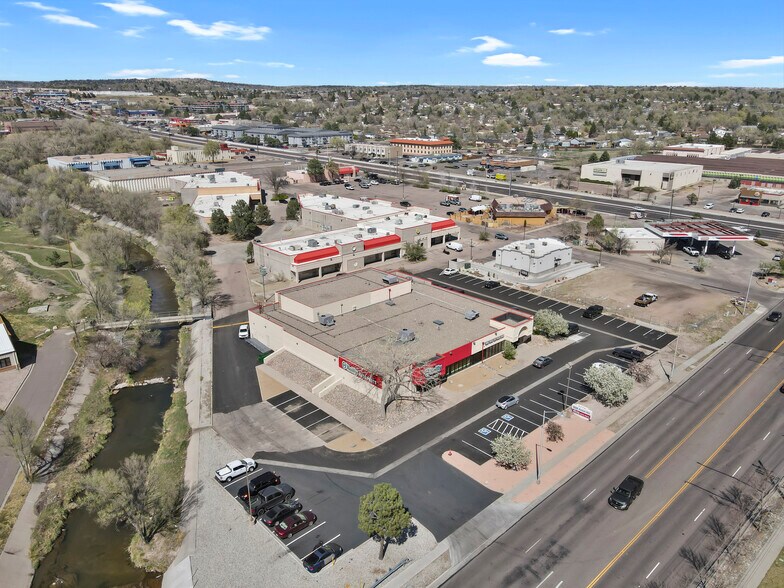 3770-3776 Airport Rd, Colorado Springs, CO à vendre - Photo de l’immeuble – Image 3 sur 12