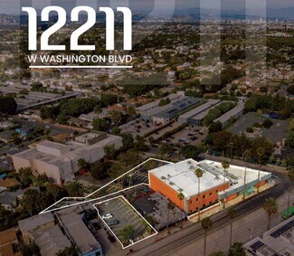 Plus de détails pour 12211 W Washington Blvd, Los Angeles, CA - Bureau à vendre