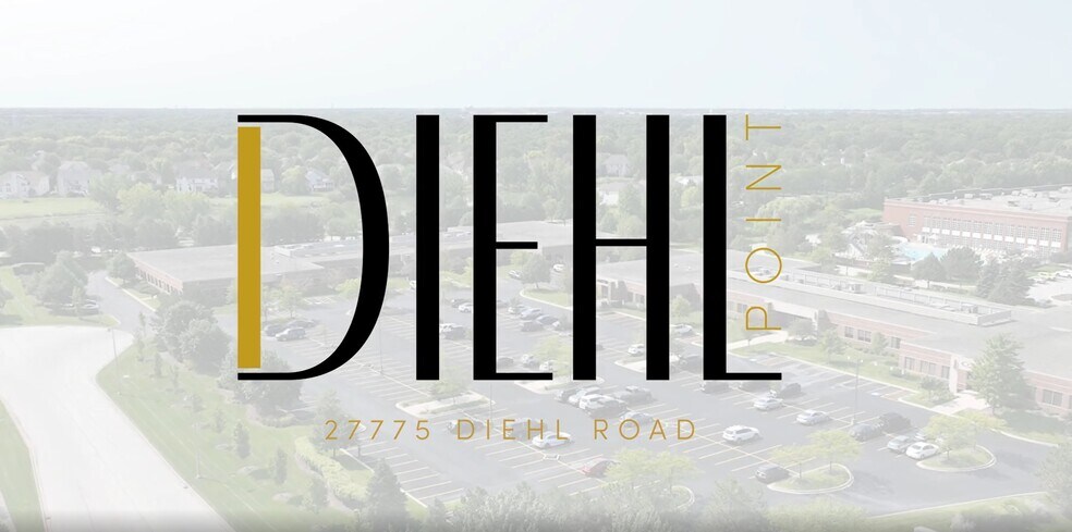 27775 Diehl Rd, Warrenville, IL à louer - Vidéo sur l’annonce professionnelle – Image 2 sur 4