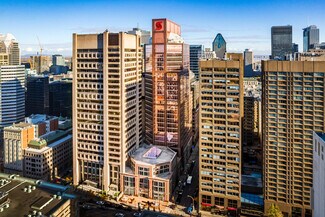 Plus de détails pour 1002 Rue Sherbrooke O, Montréal, QC - Bureau à louer