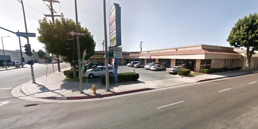 830 E Washington Blvd, Los Angeles, CA à louer - Photo de l’immeuble – Image 1 sur 5