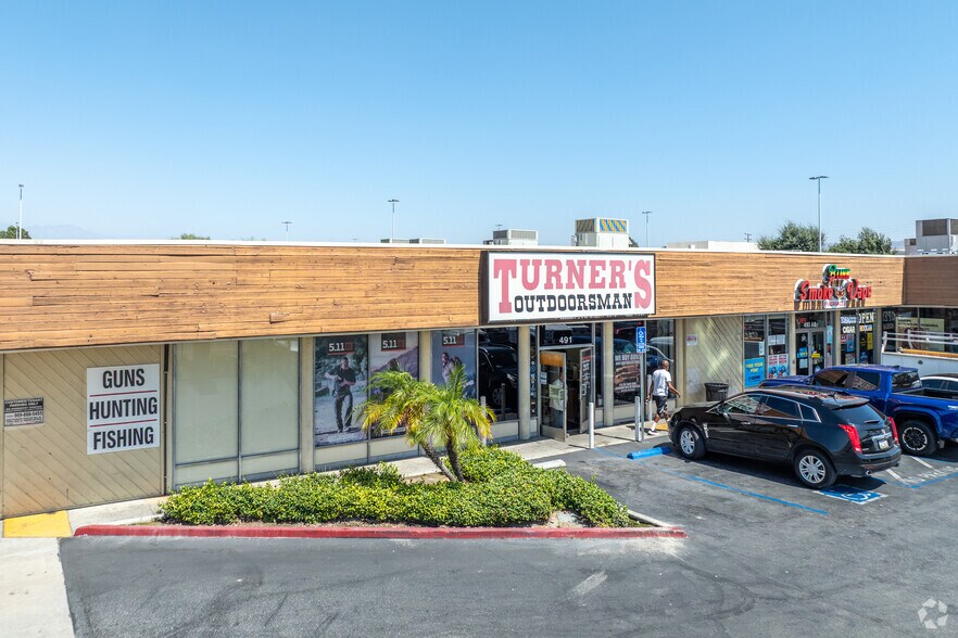 491-495 Orange Show Rd, San Bernardino, CA à louer - Photo principale – Image 1 sur 14