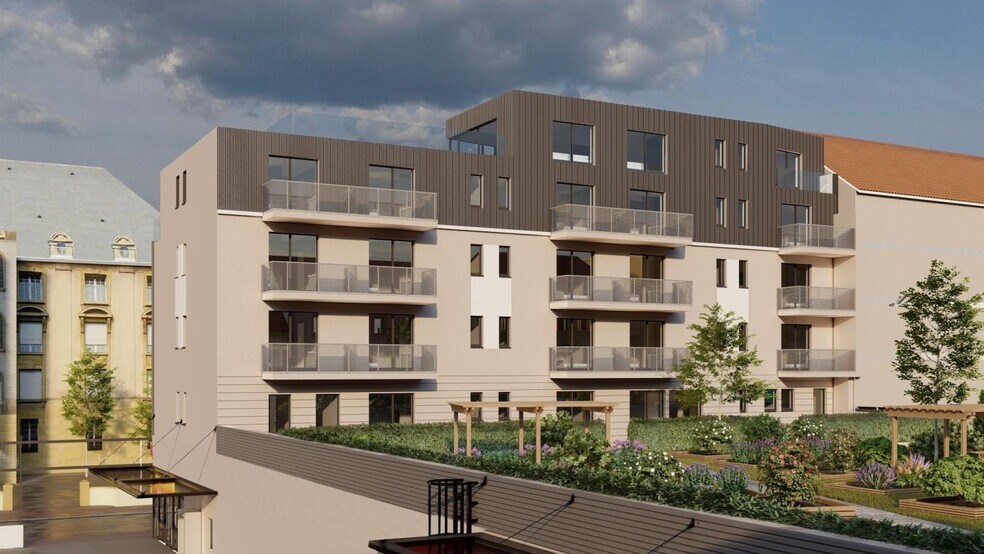 Local d'activités dans Sarreguemines à vendre - Photo de l’immeuble – Image 2 sur 4