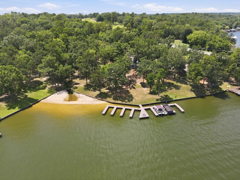 104 Barker Creek Dr, Scroggins, TX à vendre - Aérien – Image 3 sur 33