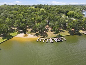 104 Barker Creek Dr, Scroggins, TX - Vue aérienne vue de carte - Image1