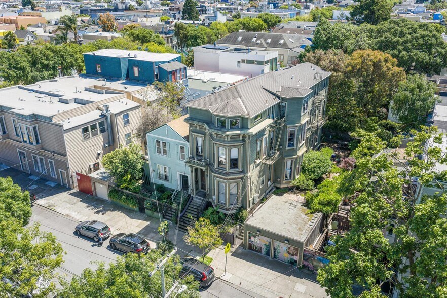3025 21st St, San Francisco, CA à vendre - Photo de l’immeuble – Image 2 sur 10
