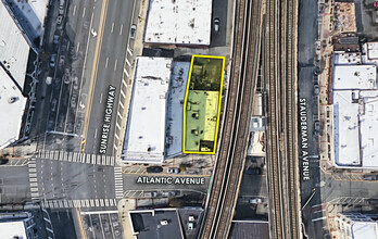 47-49 Atlantic Ave, Lynbrook, NY - VUE AÉRIENNE  vue de carte