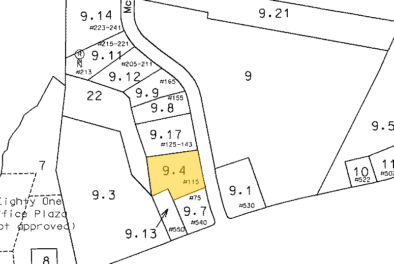 115 McDonough Pky, McDonough, GA à vendre - Plan cadastral – Image 3 sur 3