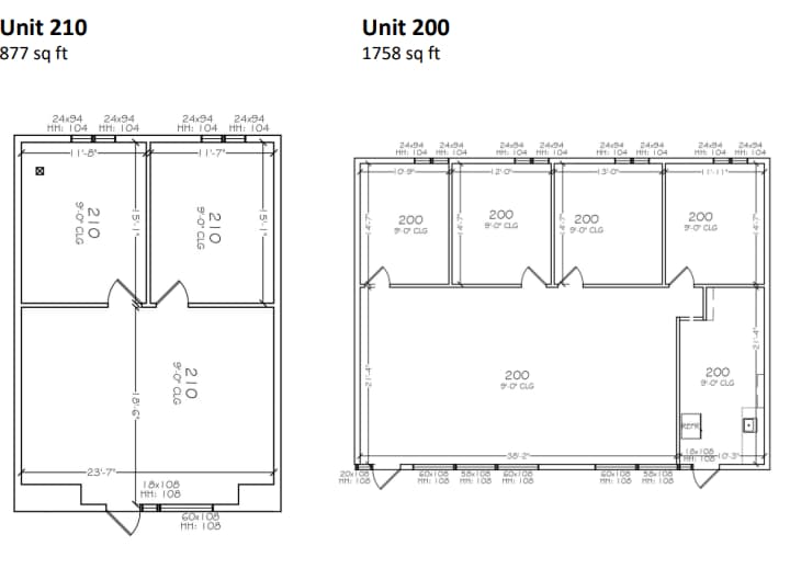 1190 S Bascom Ave, San Jose, CA à louer Plan d’étage– Image 1 sur 1