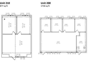 1190 S Bascom Ave, San Jose, CA à louer Plan d’étage– Image 1 sur 1