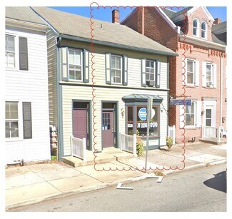 Plus de détails pour 112 E Main St, Hummelstown, PA - Bureau à louer