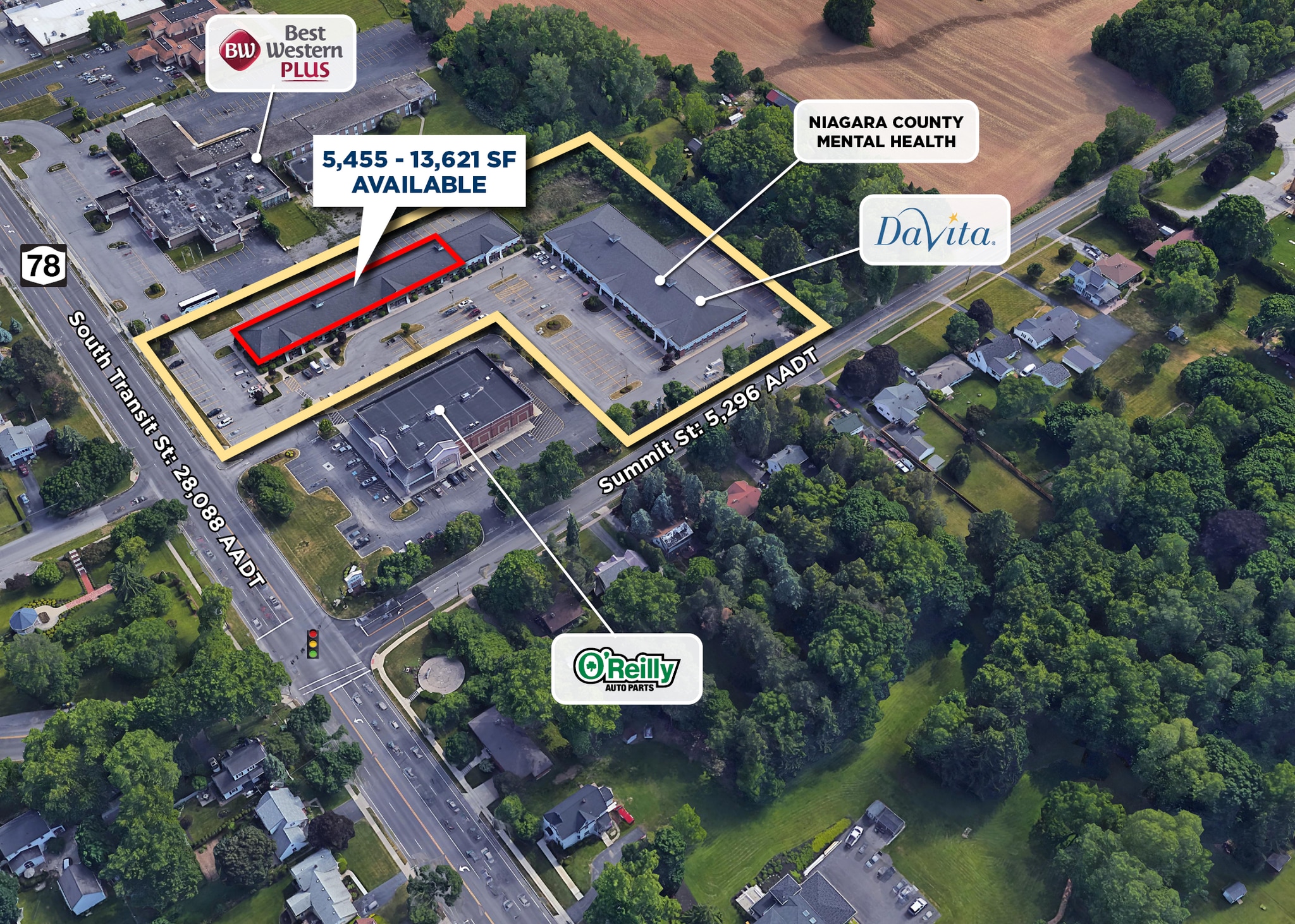 459-477 S Transit St, Lockport, NY à louer Photo de l’immeuble– Image 1 sur 8