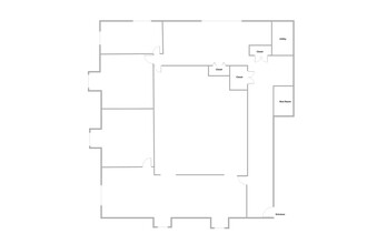 5210-5216 Lyngate Ct, Burke, VA à louer Plan d’étage– Image 2 sur 3