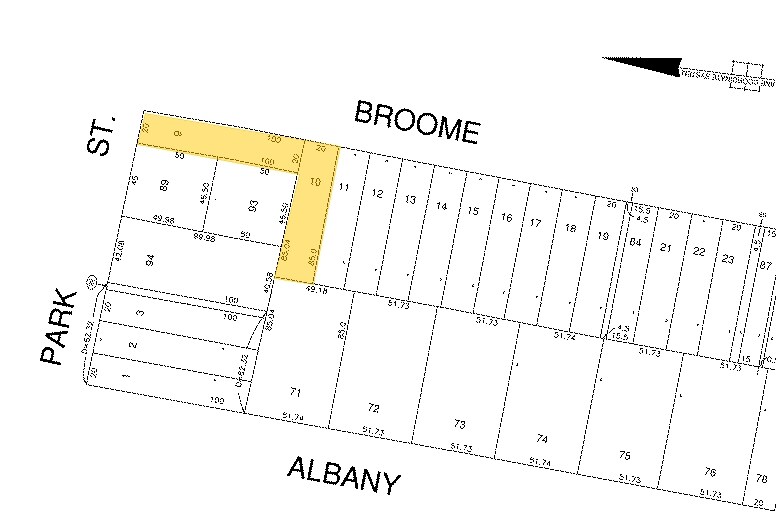 2001 Park St, Atlantic Beach, NY à vendre - Plan cadastral – Image 3 sur 44