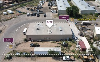 Plus de détails pour 7901 Ranchitos Loop NE, Albuquerque, NM - Industriel/Logistique à vendre