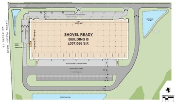 4933 Green Valley Rd, Monrovia, MD à louer Plan d’étage– Image 1 sur 1