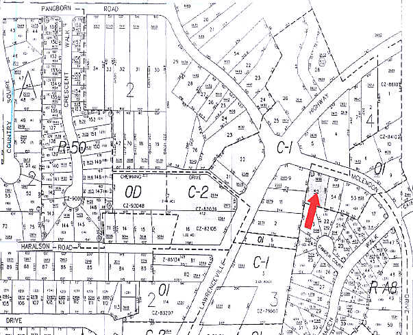 1456 McLendon Dr, Decatur, GA à vendre - Plan cadastral – Image 3 sur 5