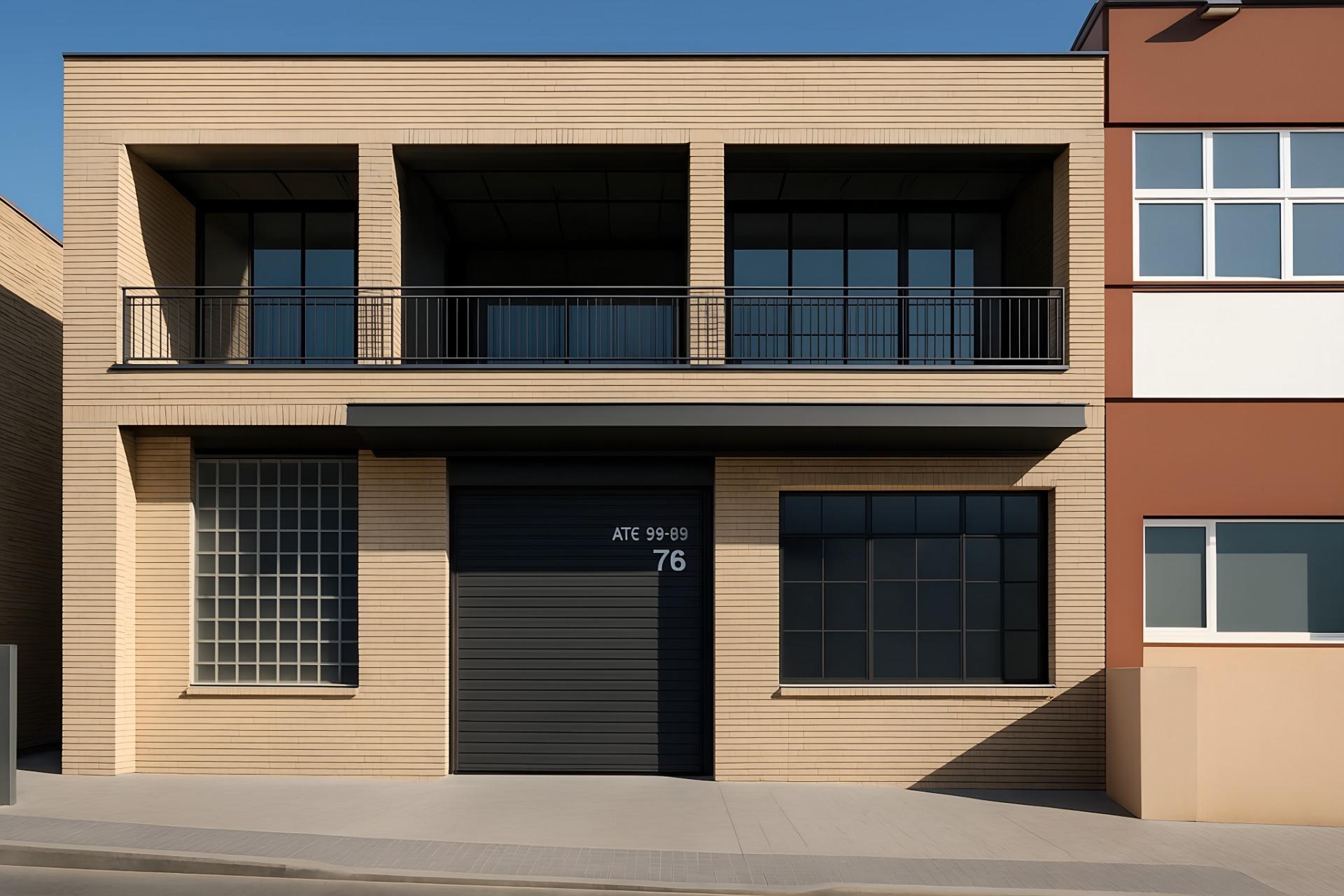 Industriel/Logistique dans Esplugues de Llobregat, Barcelona à vendre Photo de l’immeuble– Image 1 sur 8