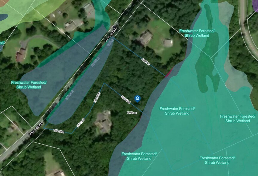 143 Vail Rd, Columbia, NJ à vendre - Photo de l’immeuble – Image 2 sur 7