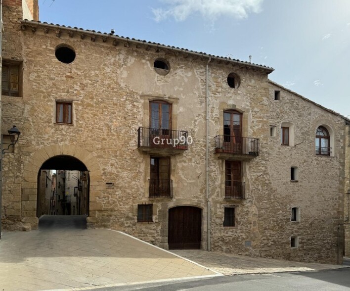 Services hôteliers dans Santa Coloma de Queralt, Tarragona à vendre - Plan d’étage – Image 1 sur 7