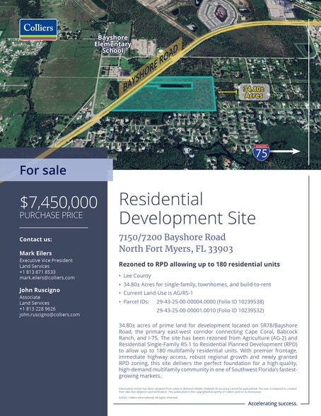 7150-7200 Bayshore Rd, North Fort Myers, FL à vendre - Photo de l’immeuble – Image 2 sur 12