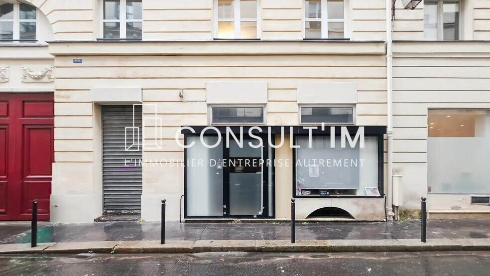 Bureau dans Paris à louer - Photo de l’immeuble – Image 1 sur 7