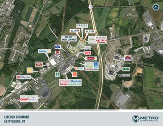 Plus de détails pour 1380 York Rd, Gettysburg, PA - Local commercial à louer