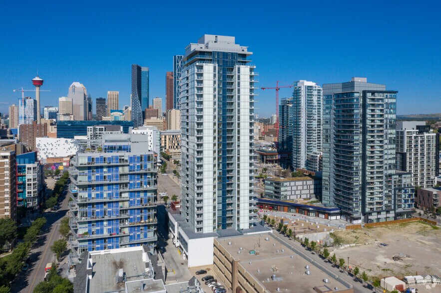611 7th Av SE, Calgary, AB à louer - Photo de l’immeuble – Image 3 sur 5