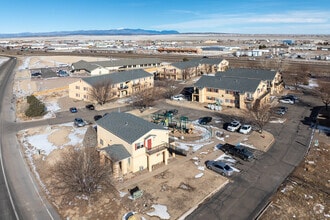 393 E Spaulding Ave, Pueblo, CO - Vue aérienne vue de carte