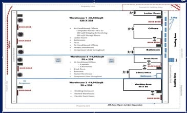 1900 Daisy St, Chattanooga, TN à louer Plan d’étage– Image 1 sur 8