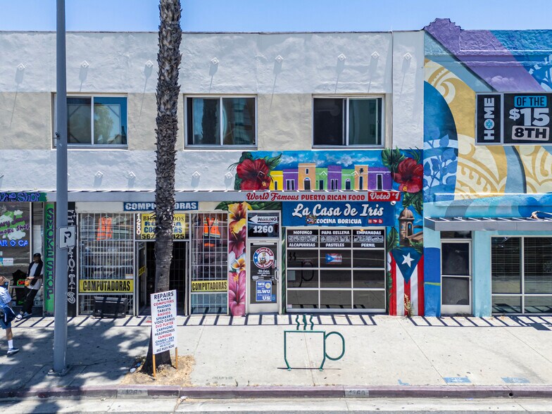302-320 E Anaheim St, Long Beach, CA à vendre - Photo de l’immeuble – Image 3 sur 17