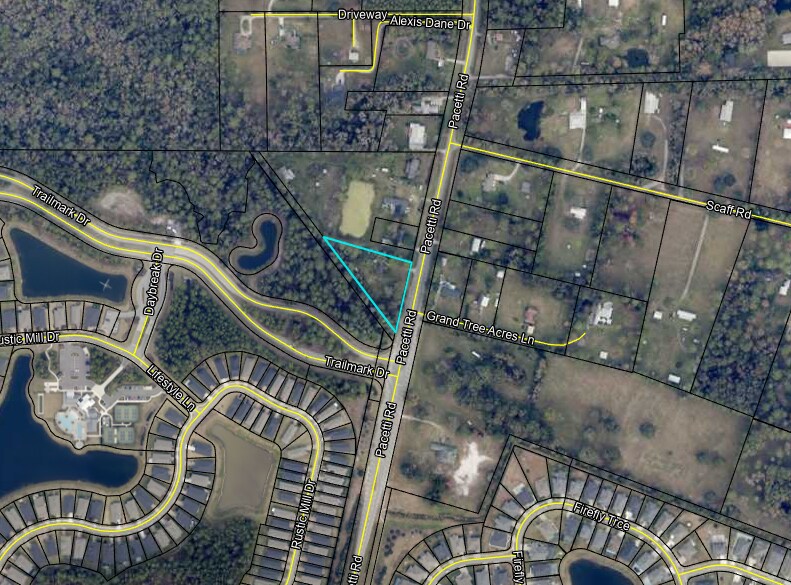 2981 Pacetti Rd, Saint Augustine, FL à vendre - Photo de l’immeuble – Image 2 sur 6