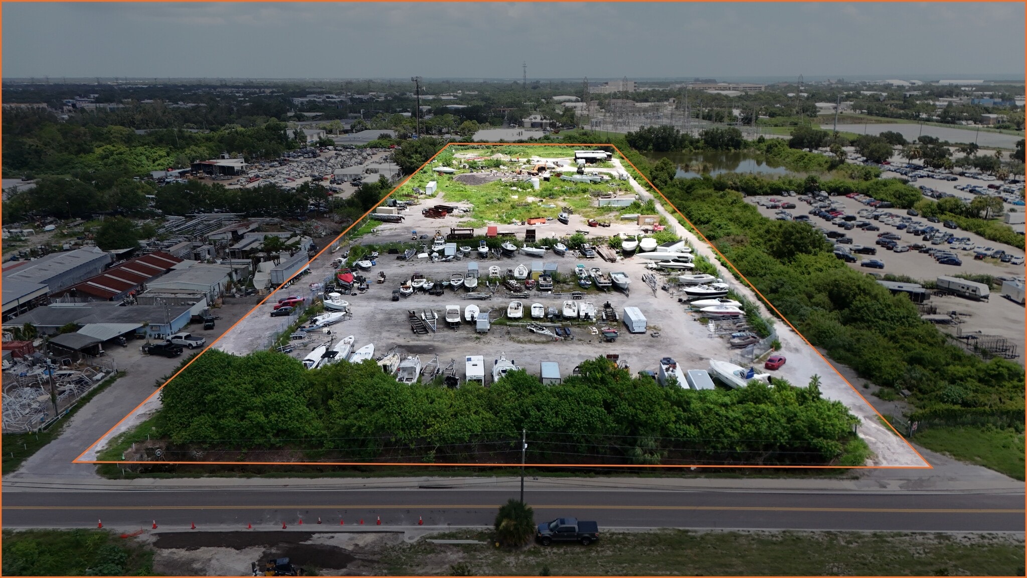 126th Ave N, Pinellas Park, FL à vendre Aérien– Image 1 sur 4