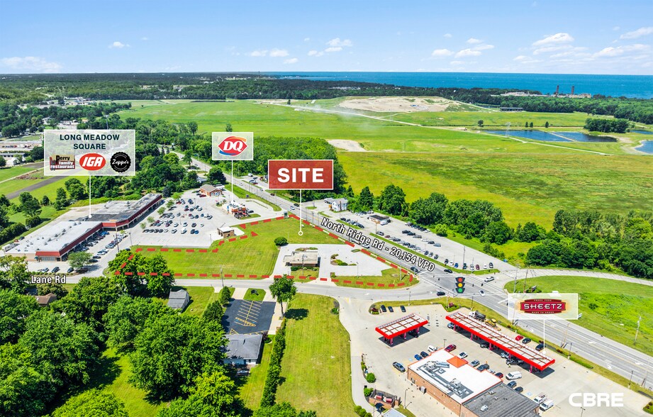 2772 N Ridge Rd, Perry, OH à louer - Aérien – Image 2 sur 4