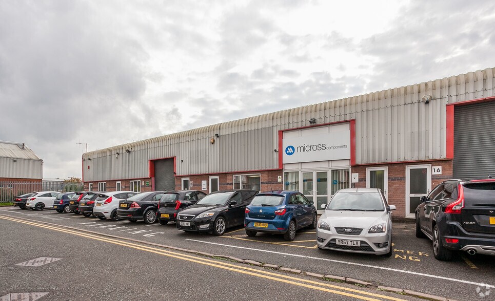 Lancaster Fields, Crewe à louer - Photo de l’immeuble – Image 3 sur 6