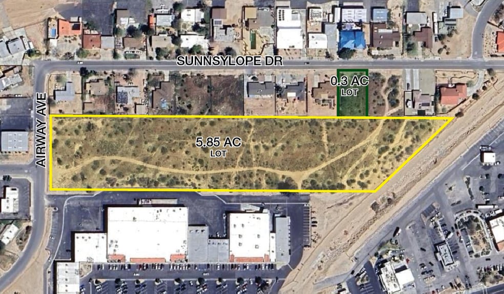 6935 Airway Ave, Yucca Valley, CA à vendre - Aérien – Image 2 sur 6
