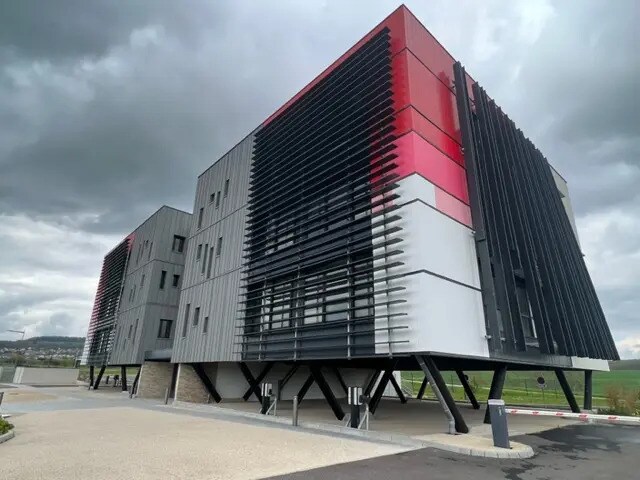 Bureau dans Bouxières-sous-Froidmont à louer - Photo de l’immeuble – Image 2 sur 7