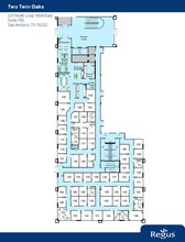 227 N Loop 1604 E, San Antonio, TX à louer Plan d’étage– Image 1 sur 8
