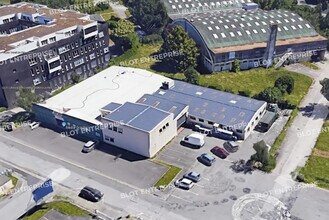 Rennes, IEV - VUE AÉRIENNE  vue de carte