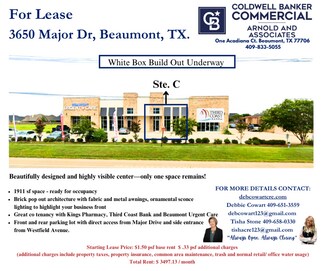 Plus de détails pour 3650 N Major Dr, Beaumont, TX - Local commercial à louer