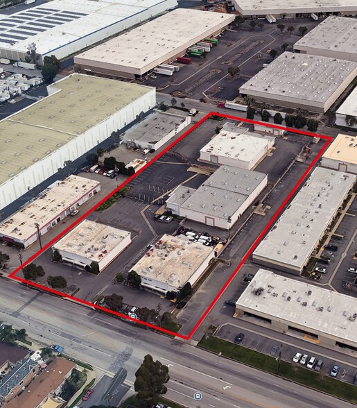 14512 Best Ave, Norwalk, CA à vendre - Aérien – Image 3 sur 5