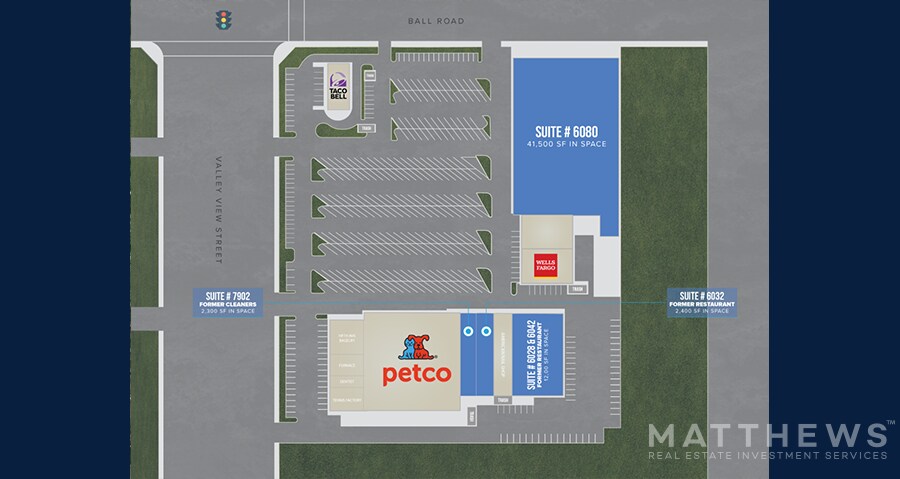 6012-6090 Ball Rd, Buena Park, CA à louer - Photo de l’immeuble – Image 2 sur 3