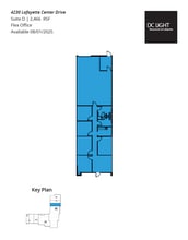 4230 Lafayette Center Dr, Chantilly, VA à louer Plan d’étage– Image 1 sur 1