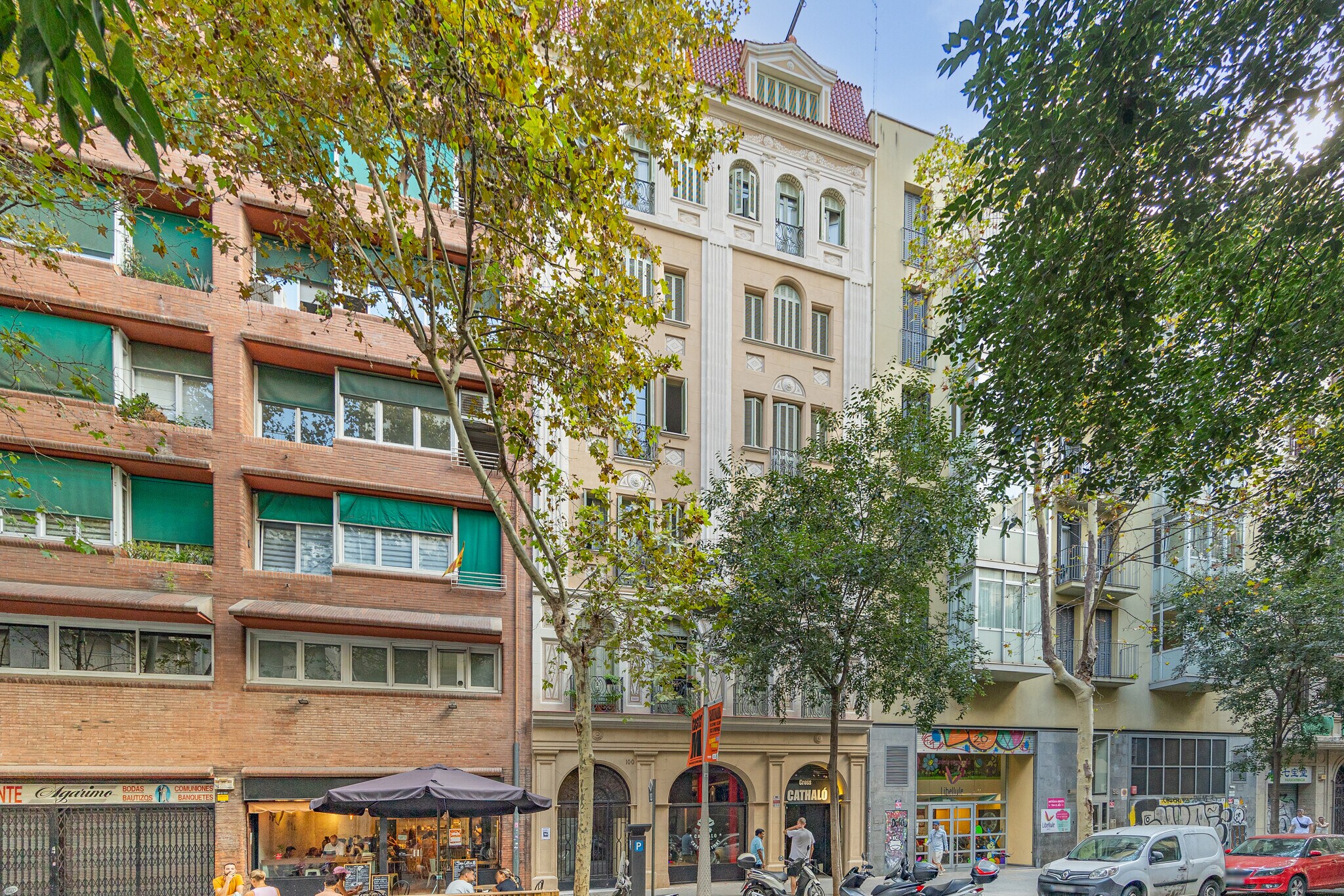 Carrer De Roger De Flor, 100, Barcelone, Barcelona à louer Plan d’étage– Image 1 sur 3
