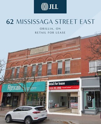 Plus de détails pour 62 Mississaga St E, Orillia, ON - Local commercial à louer