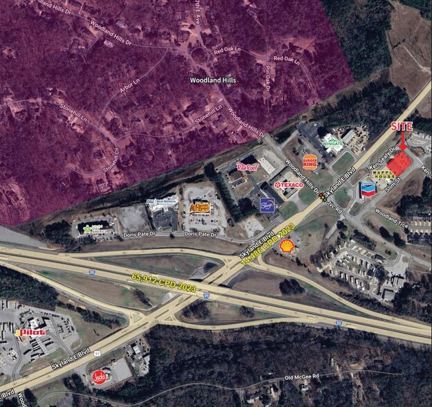 5011 Skyland Blvd E, Tuscaloosa, AL à louer - Photo de l’immeuble – Image 2 sur 10
