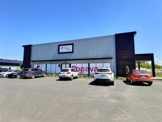 Plus de détails pour 2240 Rte 122, Saint-cyrille-de-wendover, QC - Industriel/Logistique à vendre