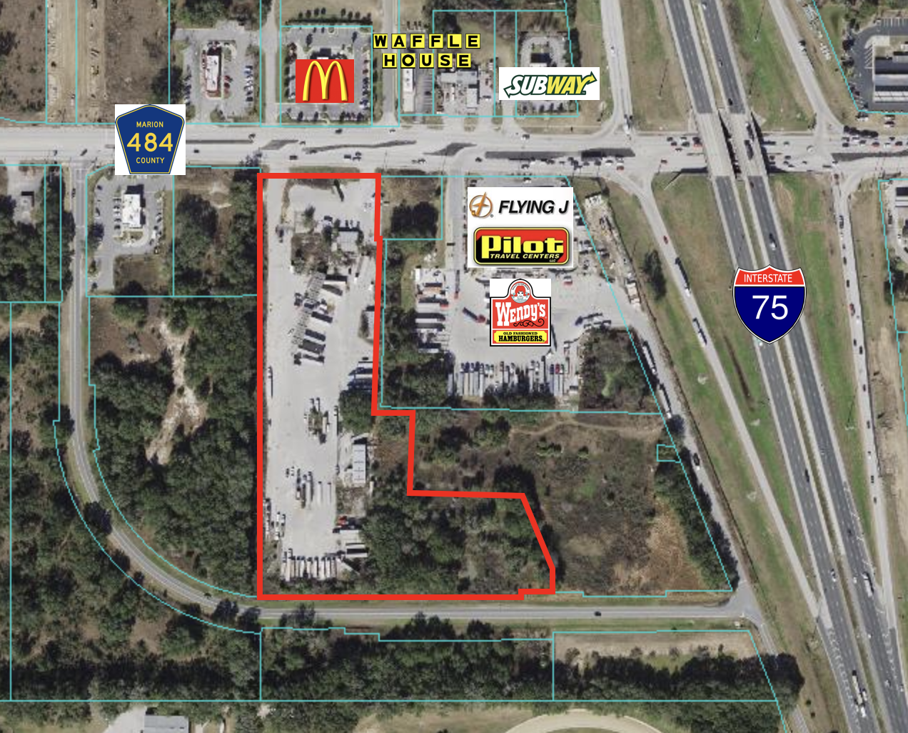 2160 SW Highway 484, Ocala, FL à vendre Photo de l’immeuble– Image 1 sur 1