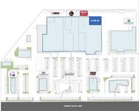 2600 Yakima Valley Hwy, Sunnyside, WA à louer Plan de site– Image 1 sur 6